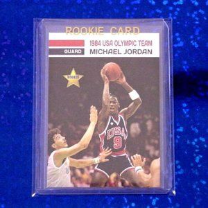 Michael Jordan Olympic Team Rookie Card 1/25
